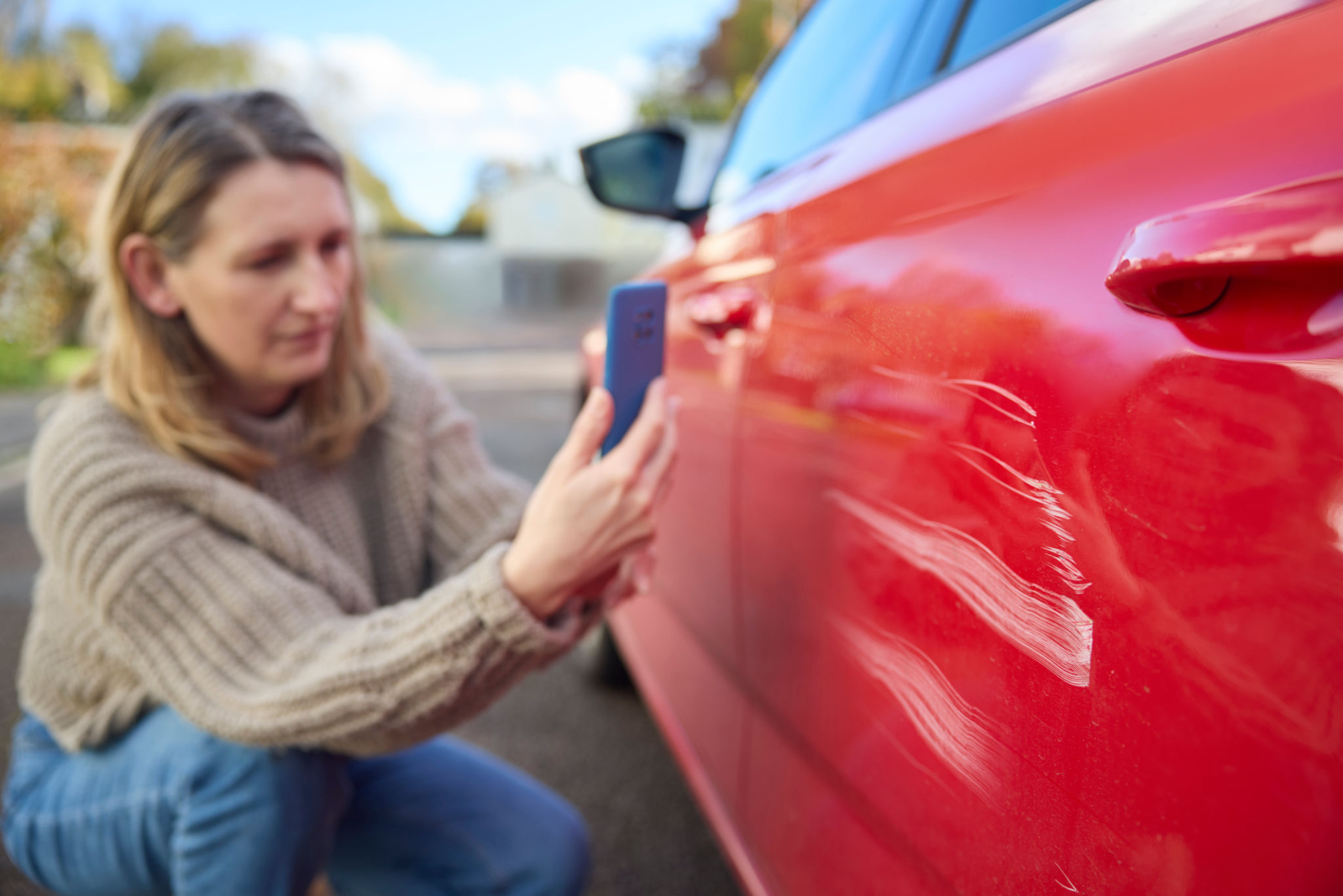 mobile car inspection