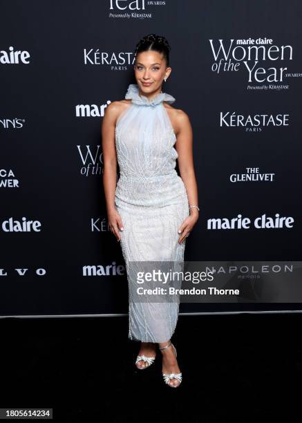 Jayme Jo Massoud attends the Marie Claire Women of the Year Awards 2023 at Museum of Contemporary Art on November 21, 2023 in Sydney, Australia.