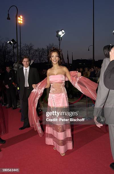 Verona Feldbusch, Abendkleid, Ballkleid,;Kleid, Laudatorin, Gala "Stars unterm;Regenbogen", Rosengarten in Mannheim,