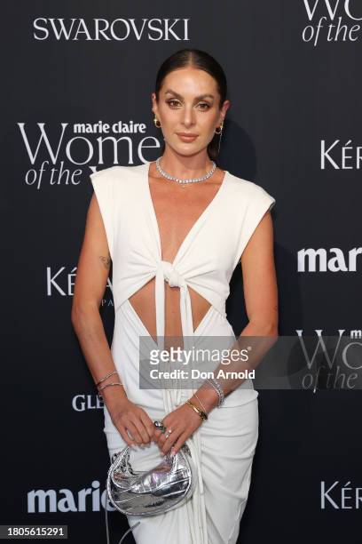 Holly Boorman attends the Marie Claire Women of the Year Awards 2023 at Museum of Contemporary Art on November 21, 2023 in Sydney, Australia.
