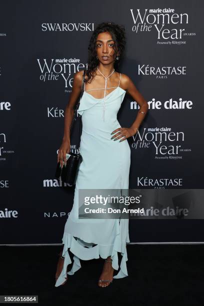 Tulsi Prasad attends the Marie Claire Women of the Year Awards 2023 at Museum of Contemporary Art on November 21, 2023 in Sydney, Australia.
