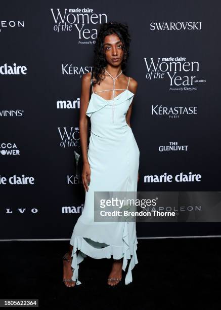 Tulsi Prasad attends the Marie Claire Women of the Year Awards 2023 at Museum of Contemporary Art on November 21, 2023 in Sydney, Australia.