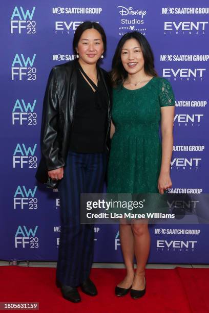 Grace Tan attends the Australian Womens Film Festival 2023 on November 21, 2023 in Sydney, Australia.