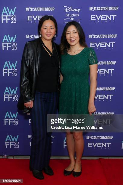 Grace Tan attends the Australian Womens Film Festival 2023 on November 21, 2023 in Sydney, Australia.