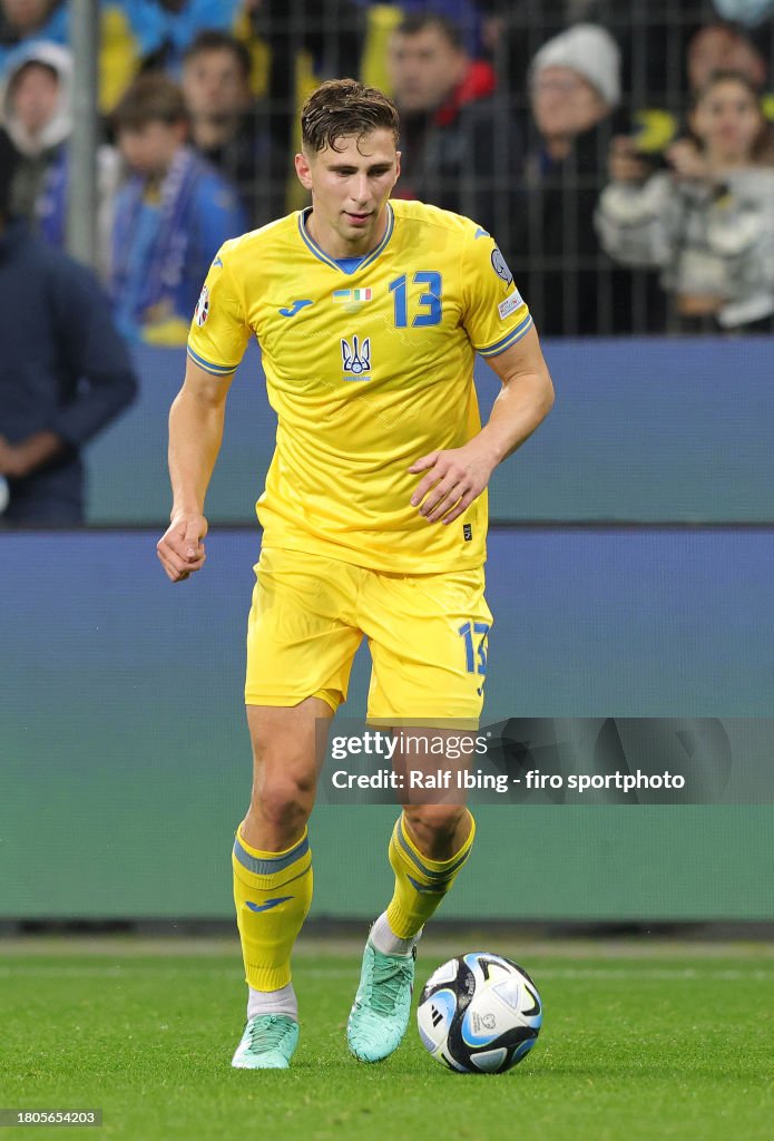 Ukraine v Italy: Group C - UEFA EURO 2024 European Qualifiers