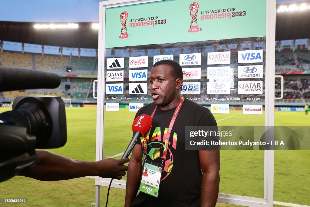 Mali v Mexico - Round 16: FIFA U-17 World Cup