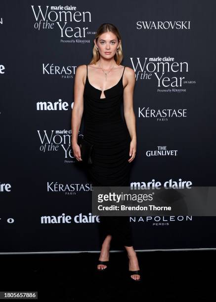 Megan Williams attends the Marie Claire Women of the Year Awards 2023 at Museum of Contemporary Art on November 21, 2023 in Sydney, Australia.