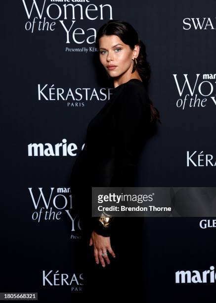 Georgia Fowler attends the Marie Claire Women of the Year Awards 2023 at Museum of Contemporary Art on November 21, 2023 in Sydney, Australia.
