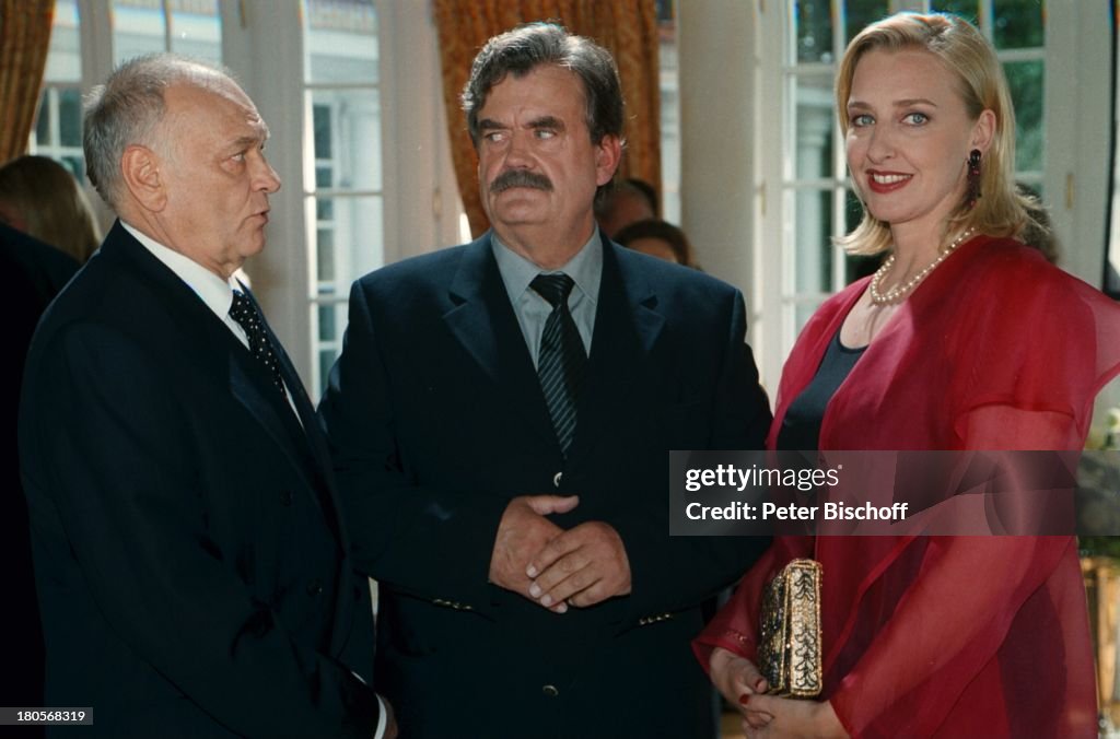 Dieter Kirchlechner, Gerhard Olschewski,;Carmen Strohegger, ZDF-