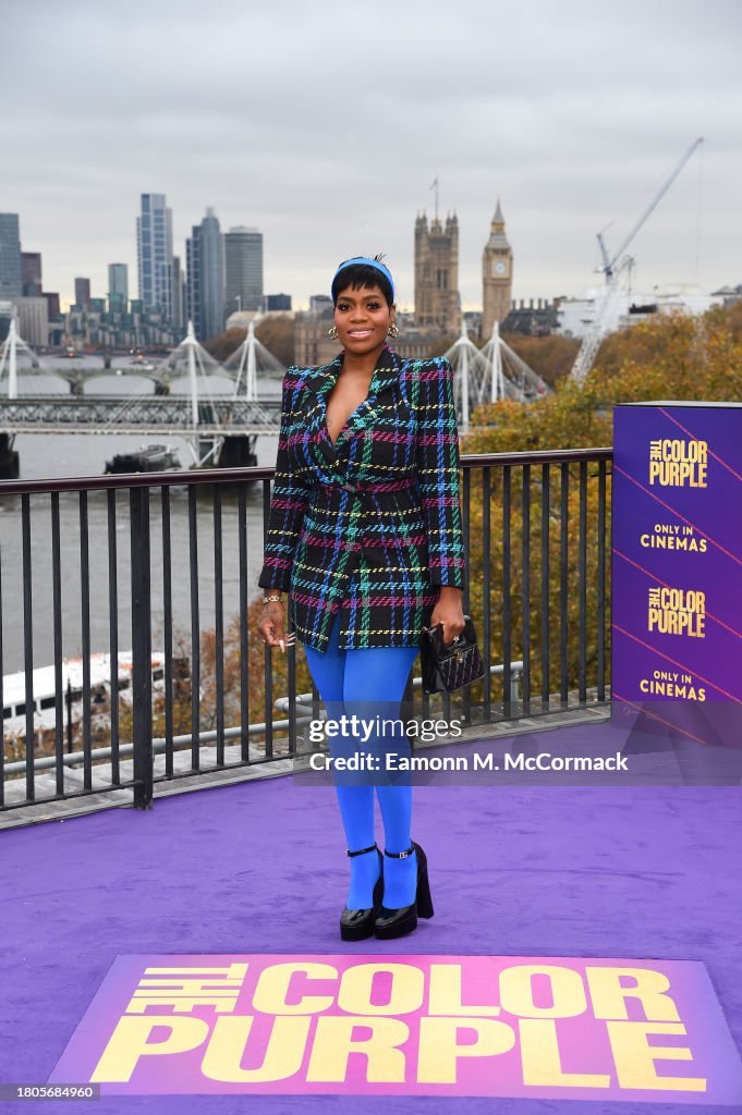Photocall For "The Color Purple"