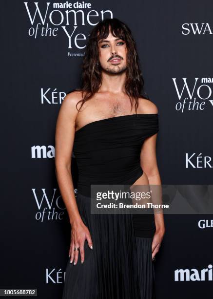 Sandy McIntyre attends the Marie Claire Women of the Year Awards 2023 at Museum of Contemporary Art on November 21, 2023 in Sydney, Australia.