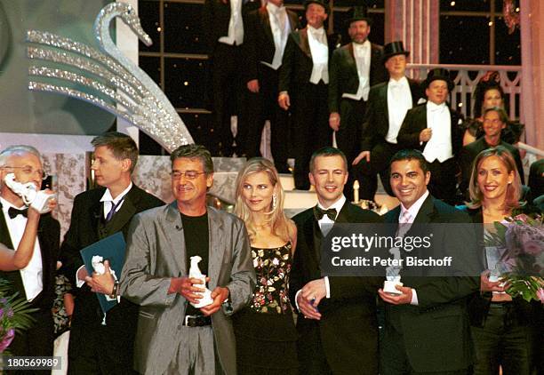 Edmund Stoiber, Günther Jauch, Name folgt, Nina Ruge, Name folgt, Aiman Abdallah, Susanne Wiesner, Name folgt , "Bayerischer Fernsehpreis", "Der...