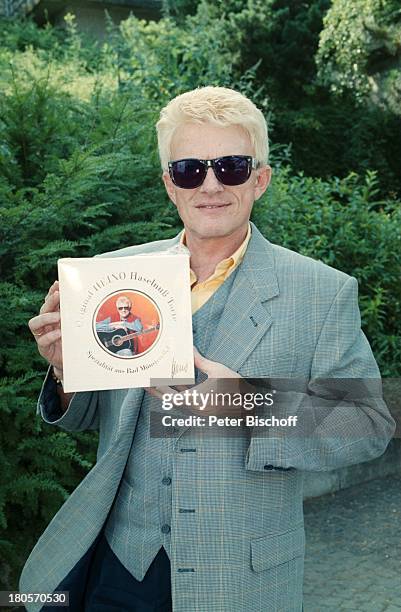 Heino, 'Heinos Rathaus-Cafe', Bad;Münstereiffel, Jubiläum, 'Hein, News Photo