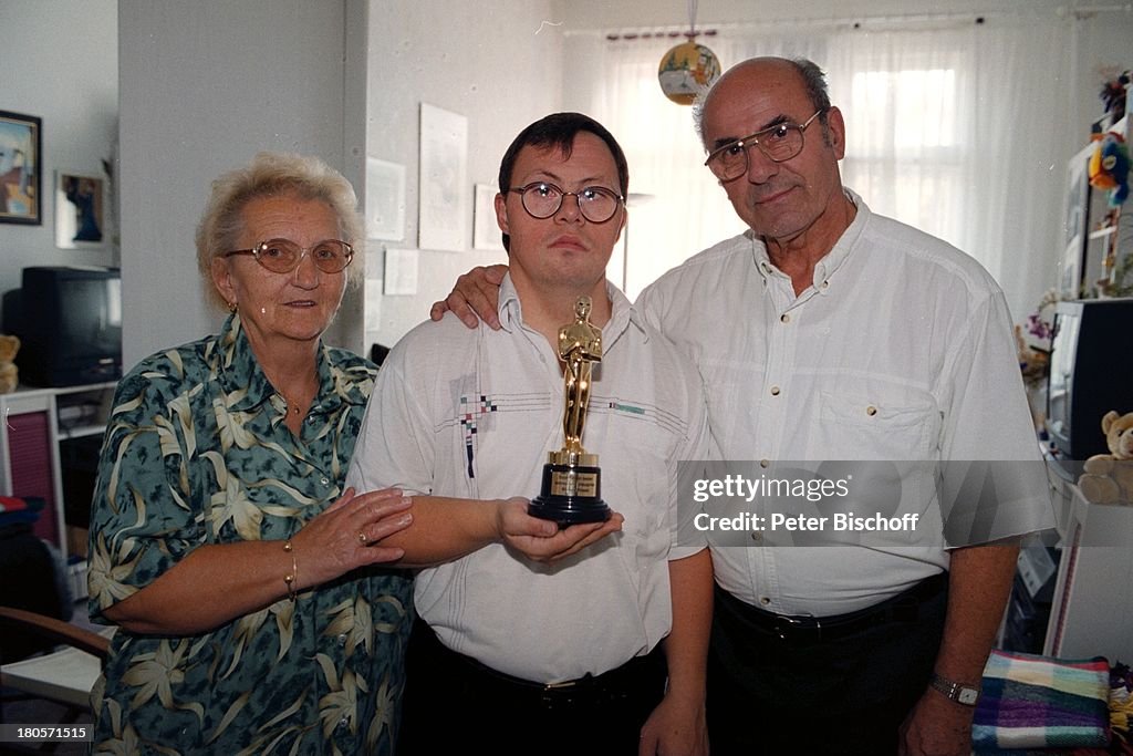 Michael Wittsack, Mutter Lillian Wittsack,;Vater Bodo Wittsack,