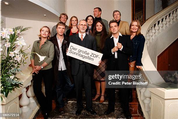 Jennifer Nitsch, Hardy Krüger jr., Michael;von Au, Ursula Buschhorn, Dr. Claus;Beling ,;Mariella Ahrens, Christine Neubauer,;Sascha Hehn, Florian...