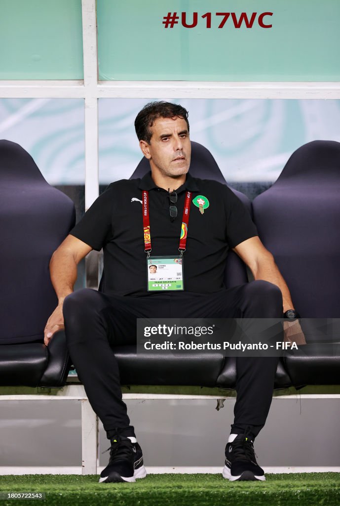 Morocco v IR Iran - Round 16: FIFA U-17 World Cup