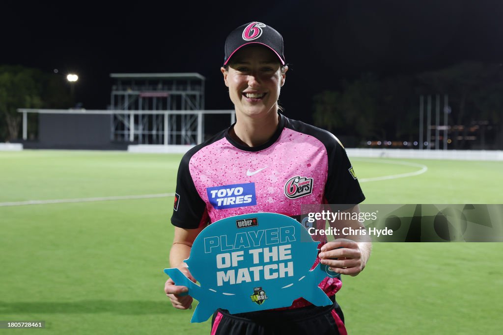 WBBL - Brisbane Heat v Sydney Sixers