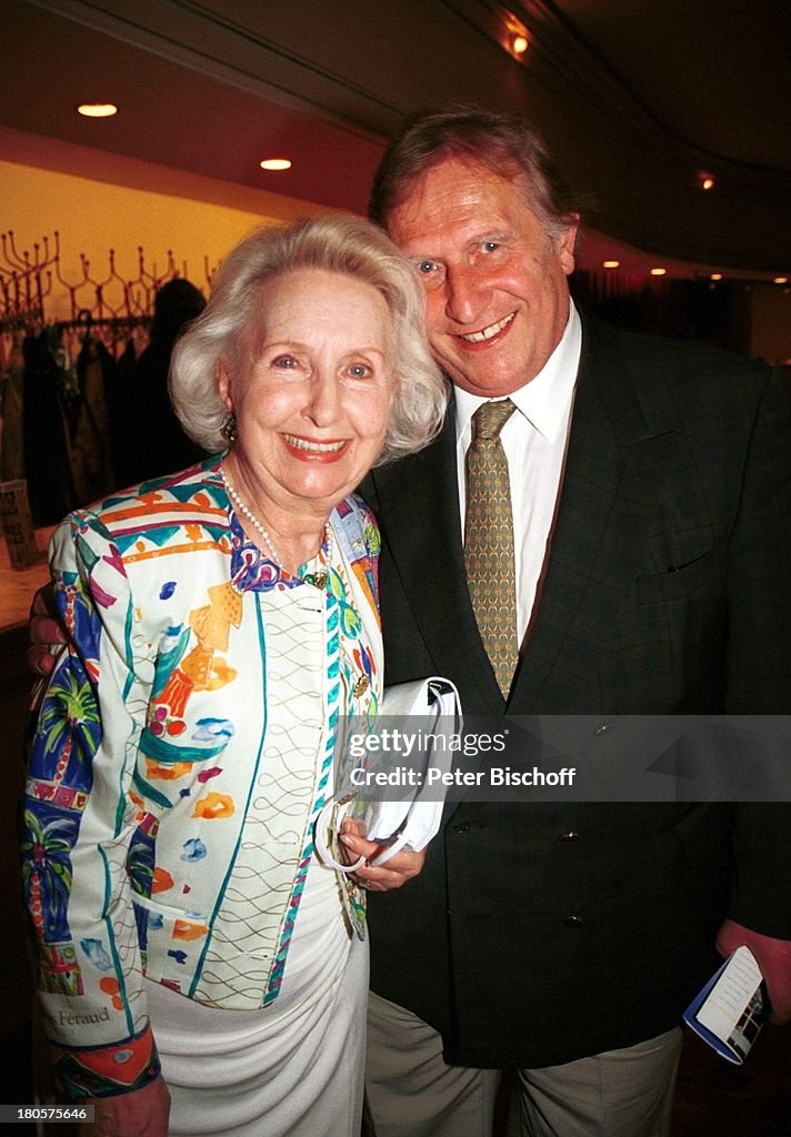Edith Hancke, Ehemann Klaus Sonnenschein, Theater-Premiere