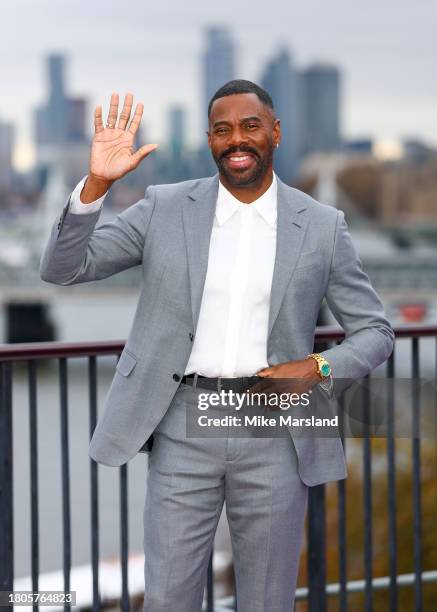 Colman Domingo attends "The Color Purple" Photocall at IET Building: Savoy Place on November 21, 2023 in London, England.