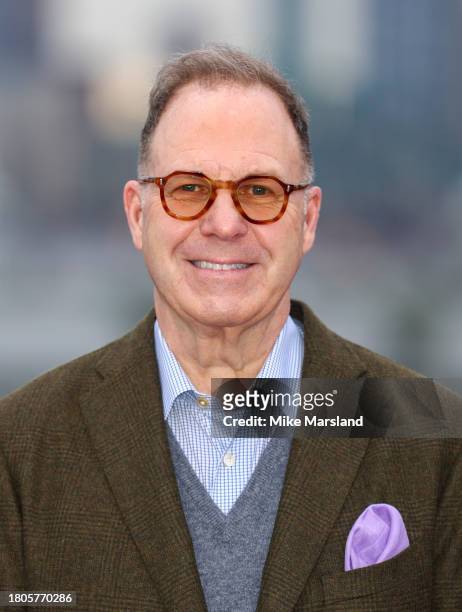 Scott Sanders attends "The Color Purple" Photocall at IET Building: Savoy Place on November 21, 2023 in London, England.