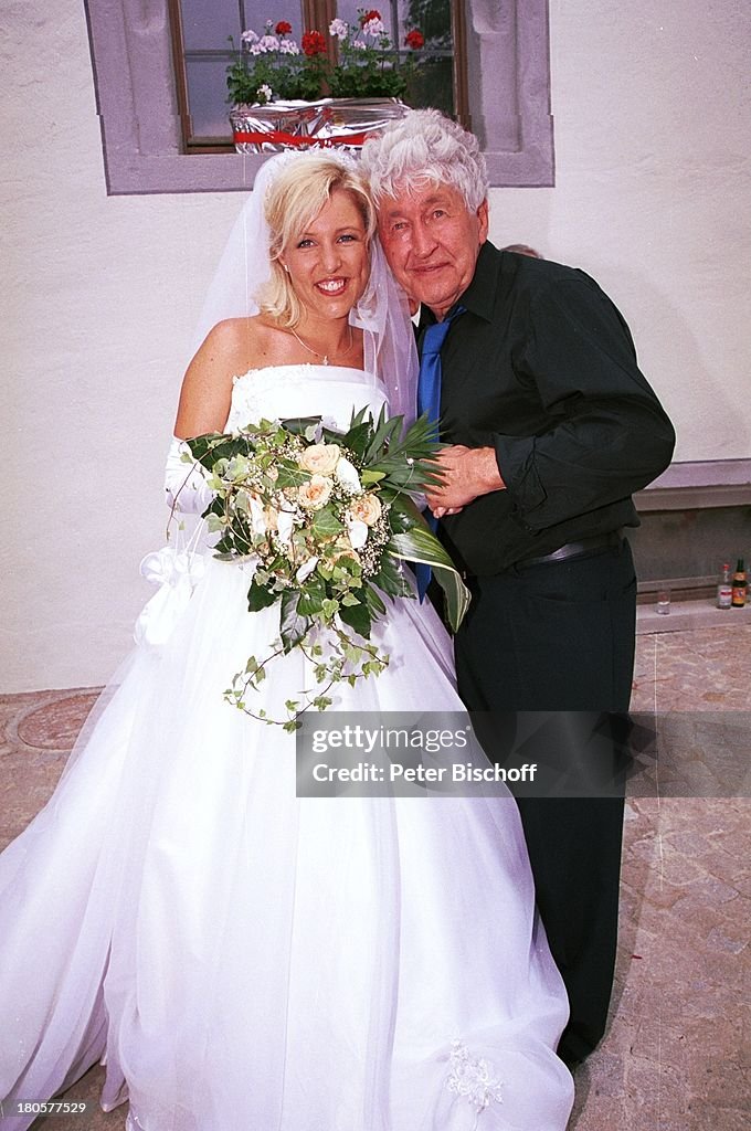 Alexandra Hofmann, Gotthilf Fischer (Chorleiter), Hochzeit von A