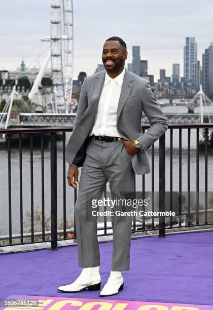 Colman Domingo attends "The Color Purple" Photocall at IET Building: Savoy Place on November 21, 2023 in London, England.