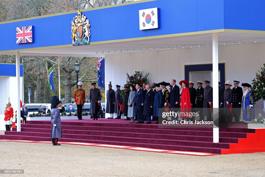 Государственный визит президента Южной Кореи в Соединенное королевство. День 1 