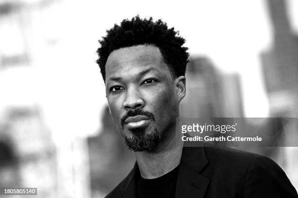 Corey Hawkins attends "The Color Purple" Photocall at IET Building: Savoy Place on November 21, 2023 in London, England.