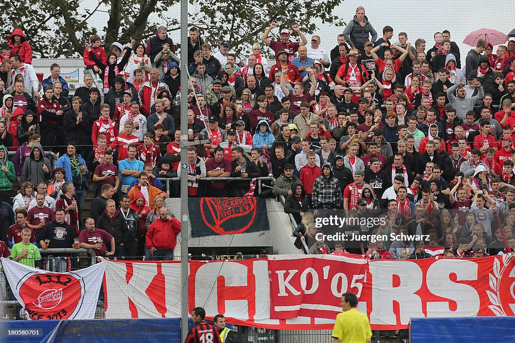 Eintracht Frankfurt II v Kickers Offenbach - Regionalliga Suedwest