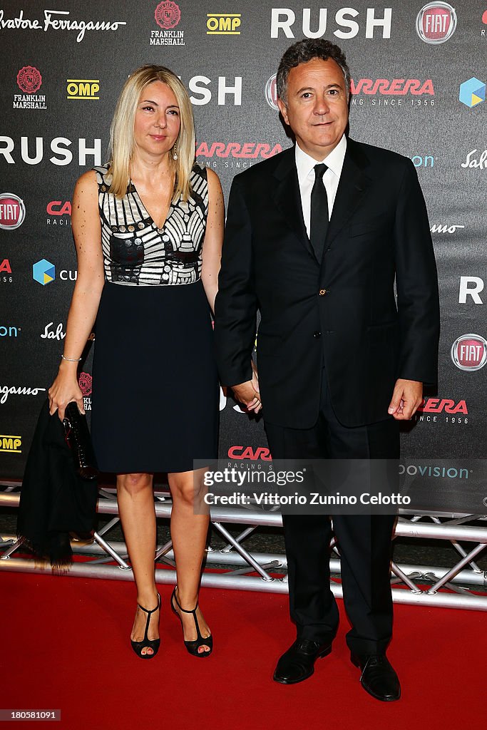 "Rush" The Movie Rome Premiere