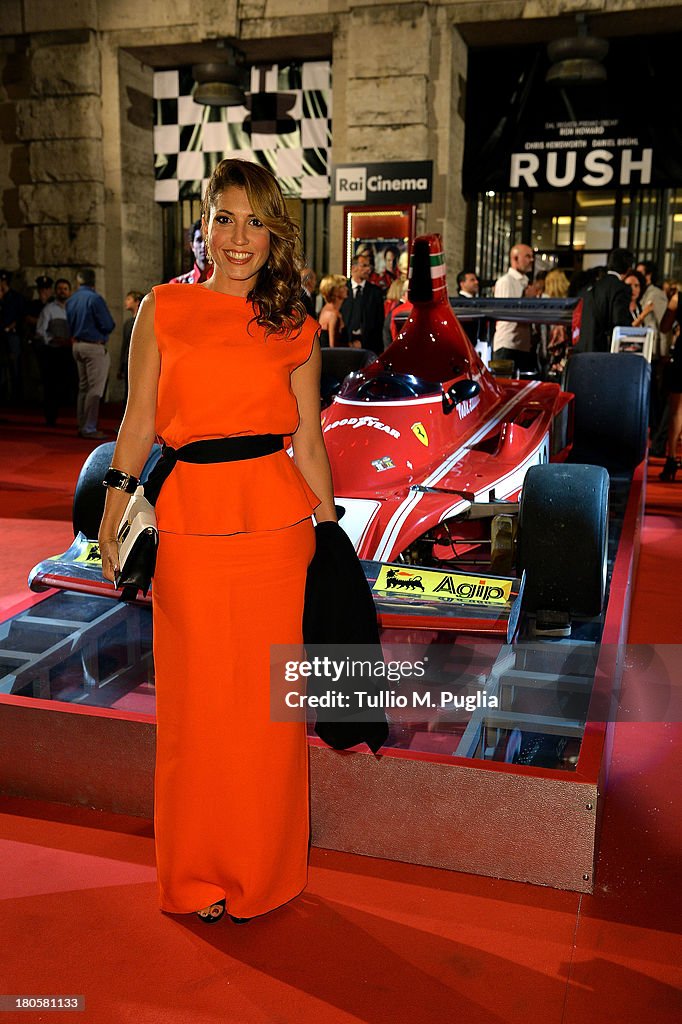 "Rush" The Movie Rome Premiere