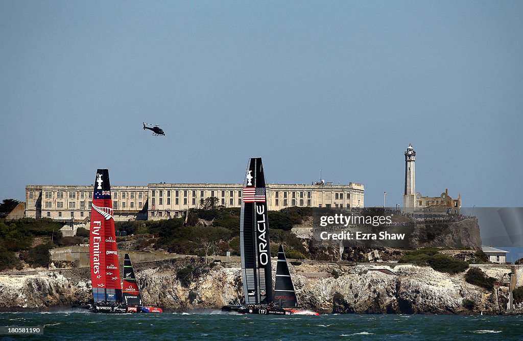 America's Cup - Finals Races 8 & 9