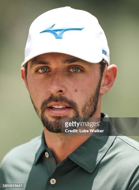 Marco Penge of England prior to the Joburg Open at Houghton GC on November 21, 2023 in Johannesburg, South Africa.