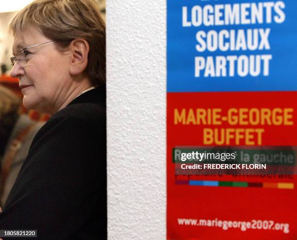Marie Buffet Female Communist To Stand In Election Photos and Premium High Res ...