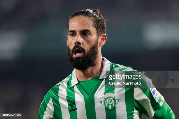 Francisco Roman Alarcon Suarez ''Isco'' of Real Betis is playing in the La Liga EA Sports match between Real Betis and UD Las Palmas at Benito...