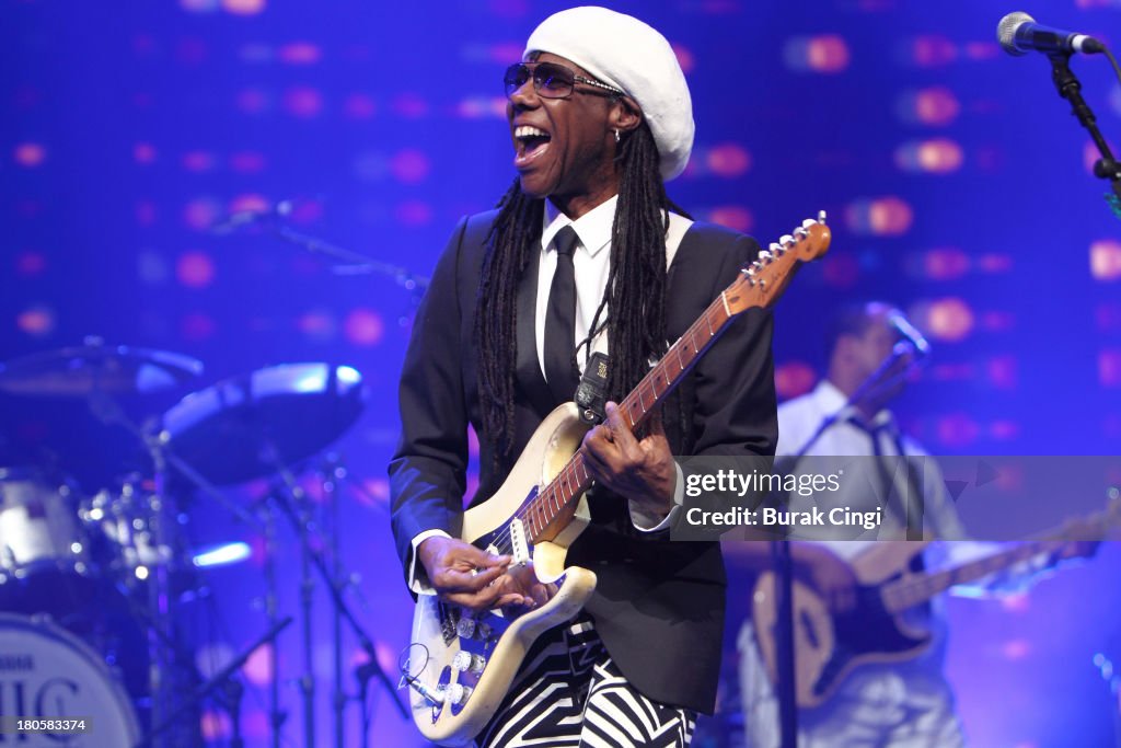 ITunes Festival 2013 - Day 14 Chic Featuring Nile Rodgers