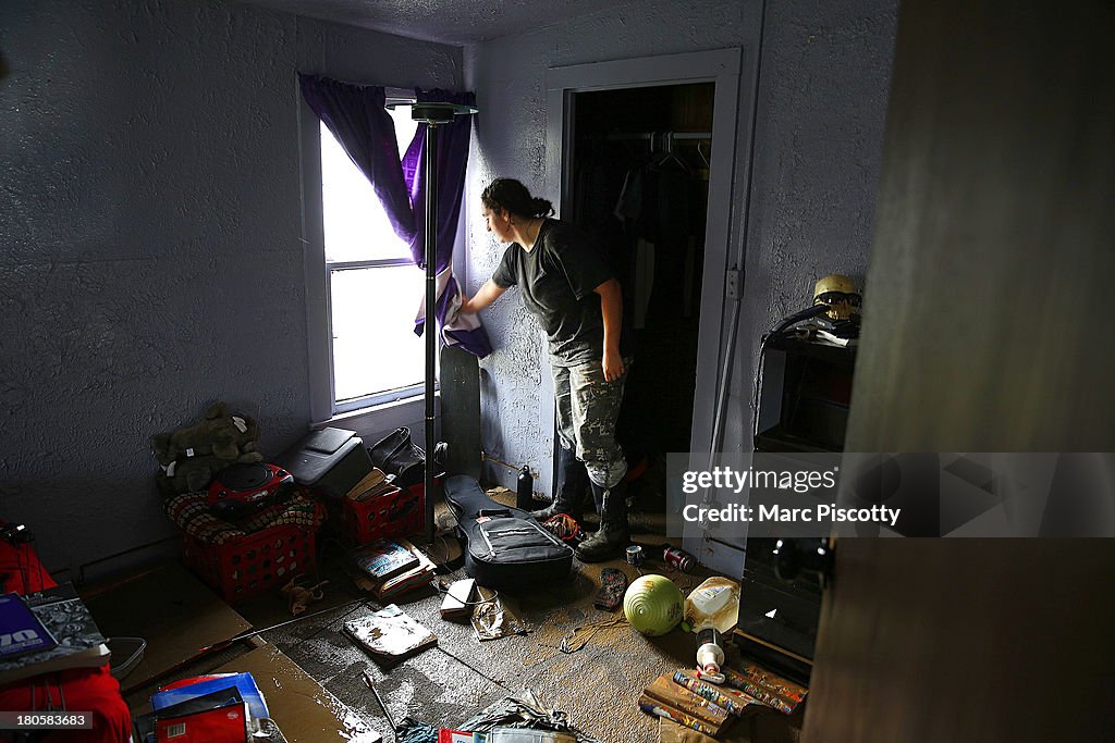 Heavy Rain Fuels Major Colorado Floods