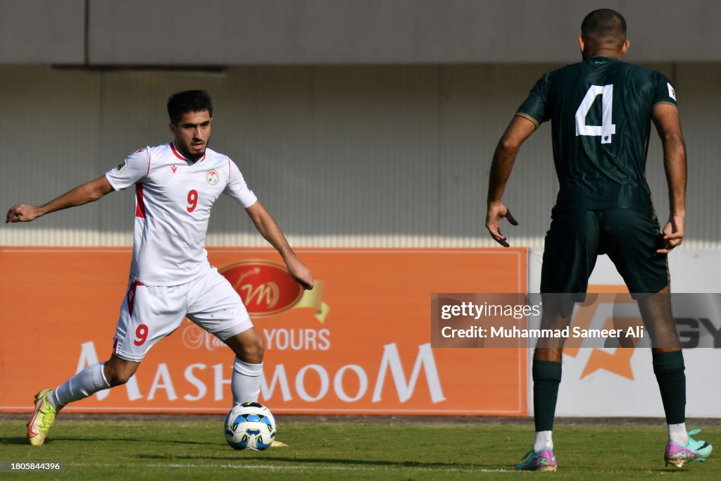 Pakistan v Tajikistan - 2026 FIFA World Cup Qualifier