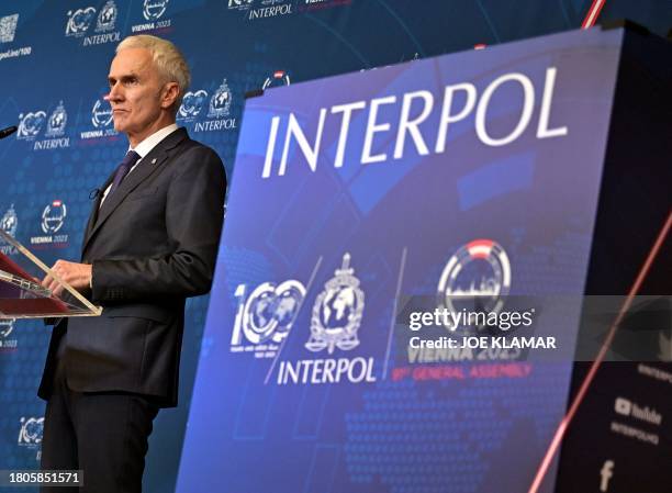 Interpol Collage 563 Interpol Secretary General Stock Photos, High-Res Pictures, and ...