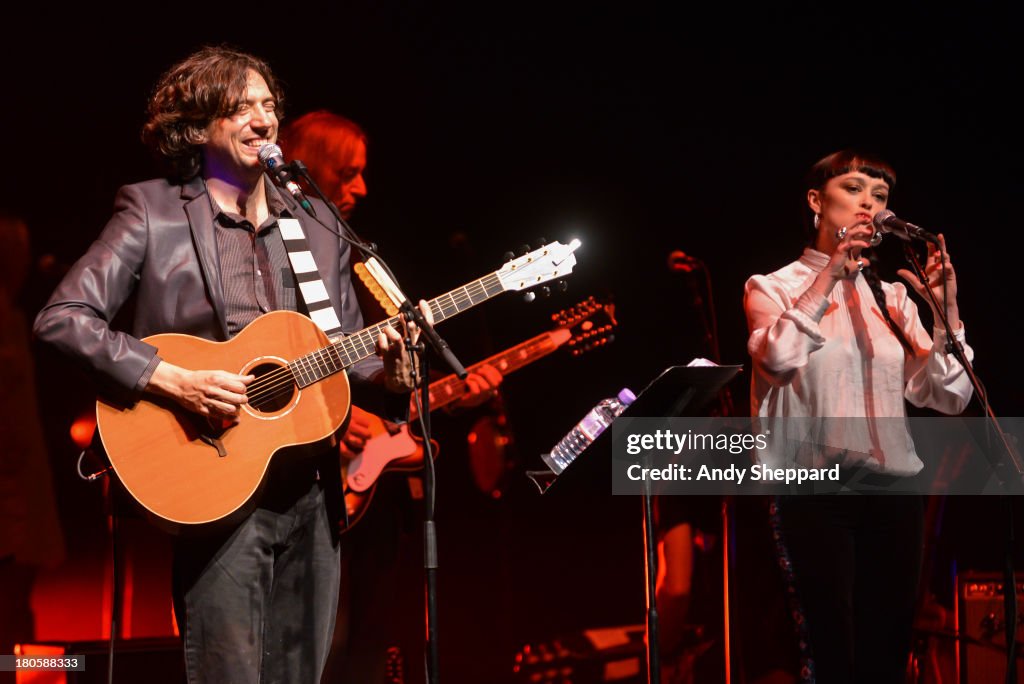 Tired Pony Performs At The Barbican