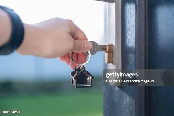 real estate business. - house key stock pictures, royalty-free photos & images