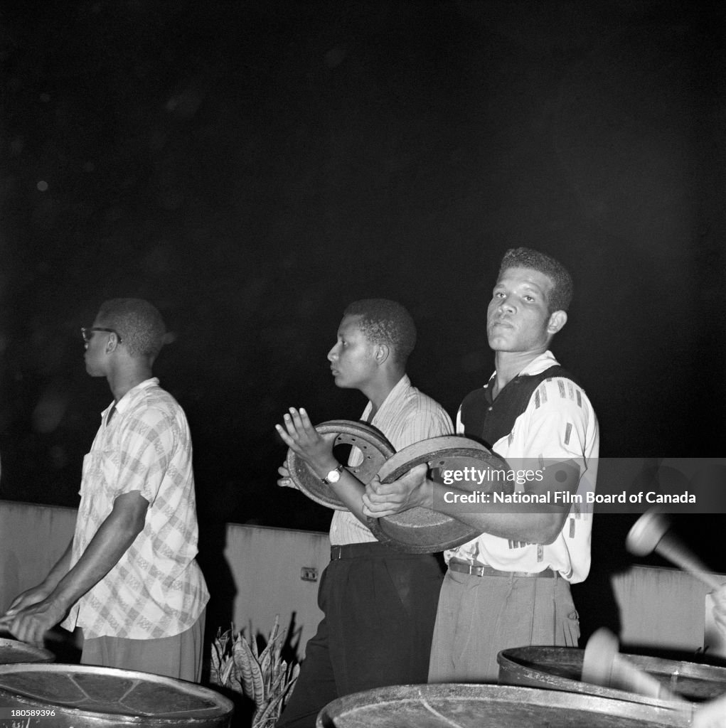 The University College Of The West Indies Steel Band