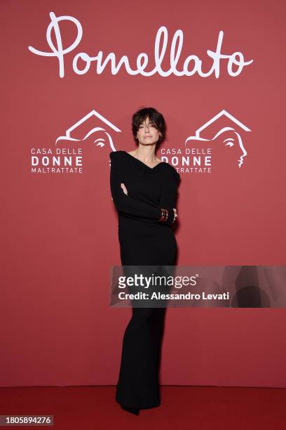 Kasia Smutniak attends “LET’S ASK WHY” at Teatro Manzoni on November 20, 2023 in Milan, Italy. The event is hosted by Pomellato to support Milan’s...