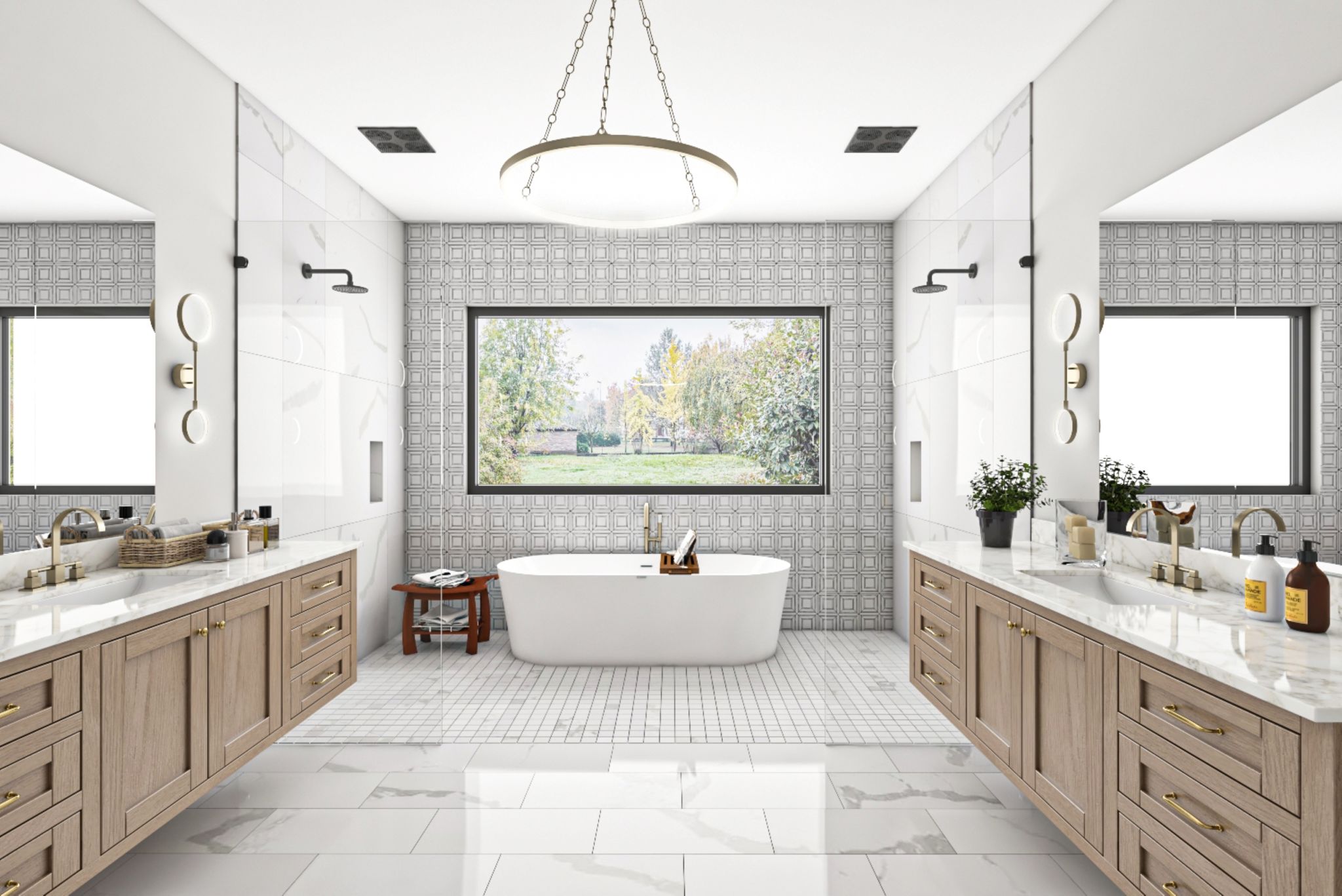 bathroom flooring