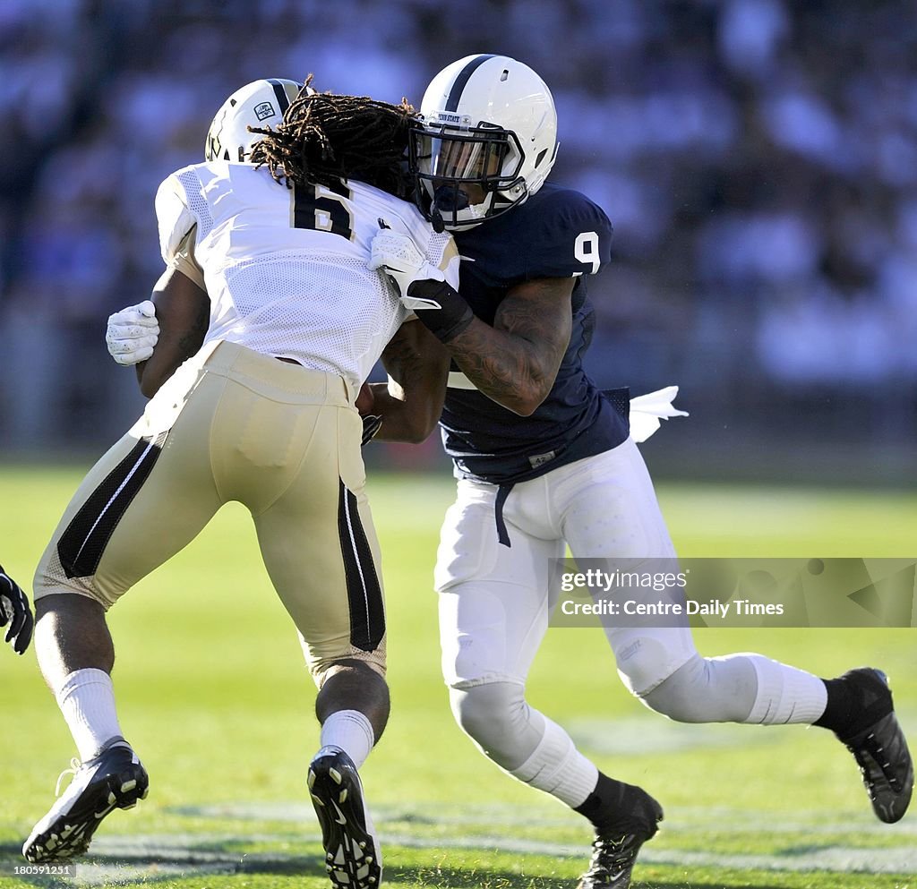 Central Florida at Penn State