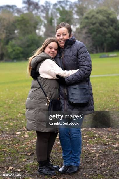 amore madre e figlia - i-love-you-frase-inglese foto e immagini stock