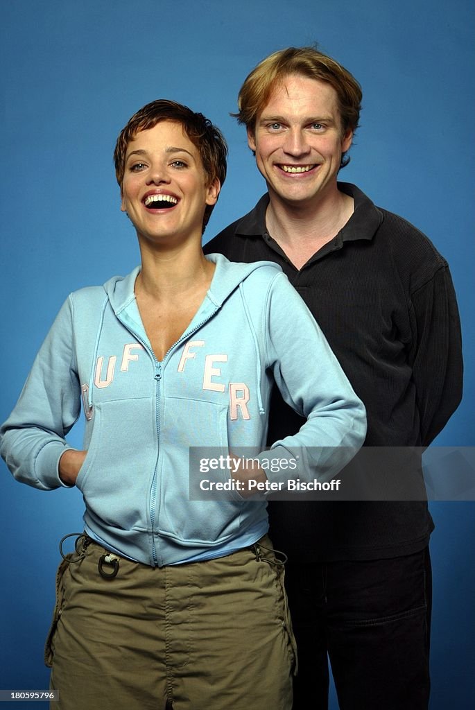 Muriel Baumeister, Lebensgefährte Pierre Besson, Pressekonferenz zum ...