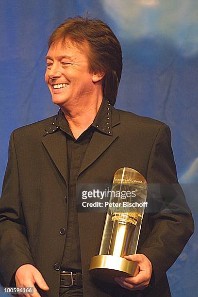Chris Norman , "Gala zur Verleihung des Internationalen Schlagerpreises", von "RPR 2-Schlagerradio", Ludwigshafen, Preis,