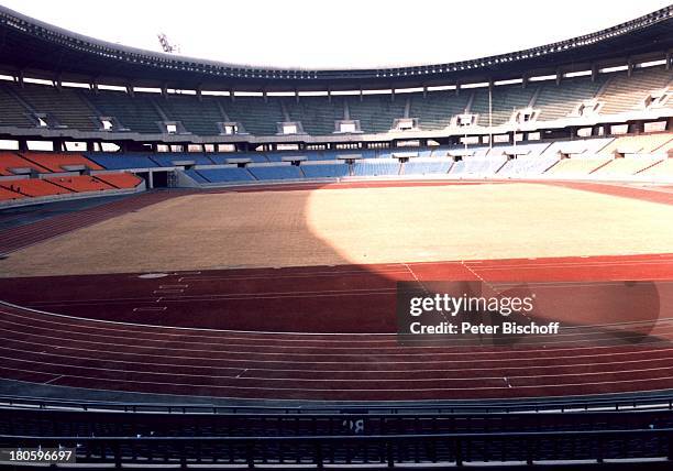 Olympia-Stadion in Korea/Seoul/Asien, WM-Stadion, Fußball-Stadion, Sportstaette, Reise,