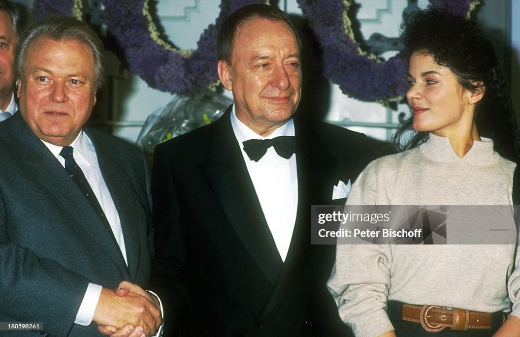 Ulrich Matschoss , Guenter Strack, Barbara Auer, Jubilaeumsfeier der ...